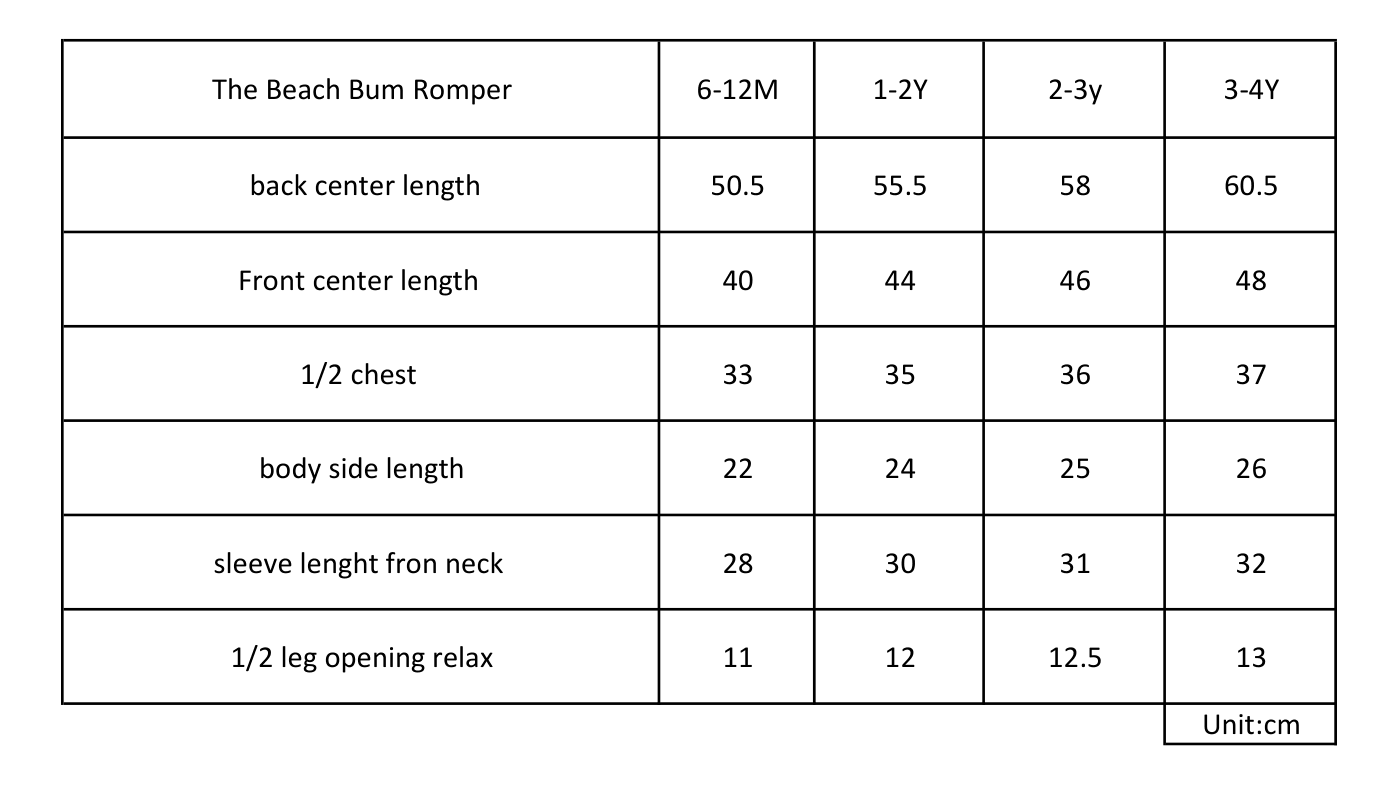 The Beach Bum Romper
