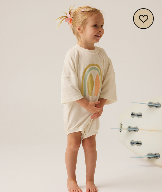 The Beach Bum Romper