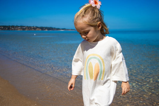 The Beach Bum Romper